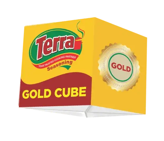 Terra Gold Cube by 20