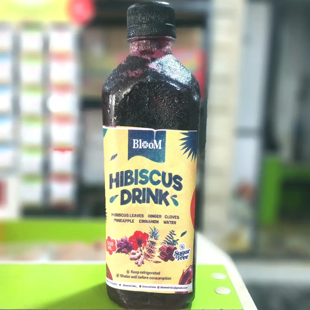 Bloom Zobo Drink 50cl