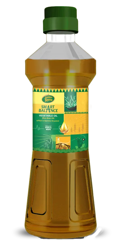 Golden Terra Vegetable Oil 750ml