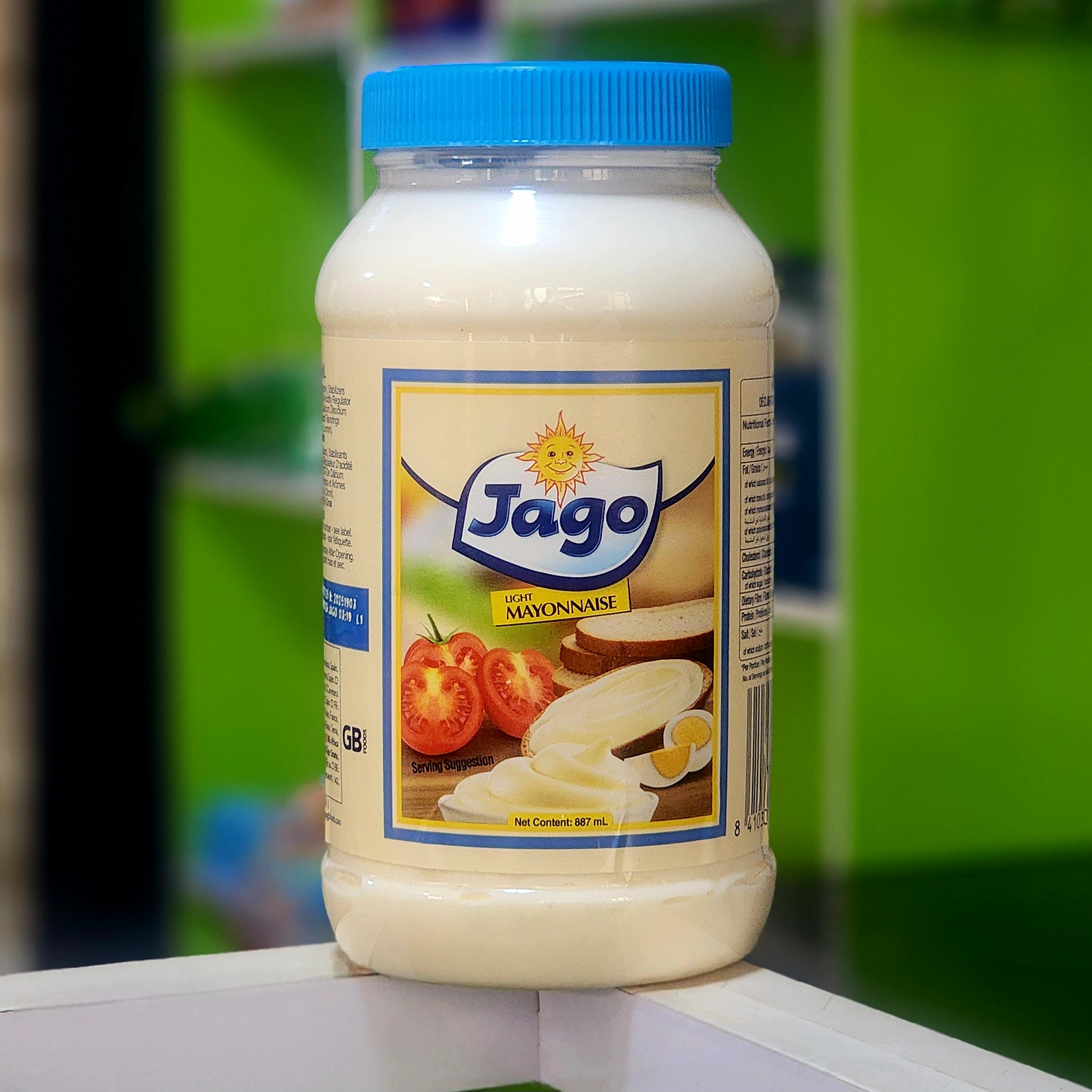 Jago Light Mayonnaise 887ml