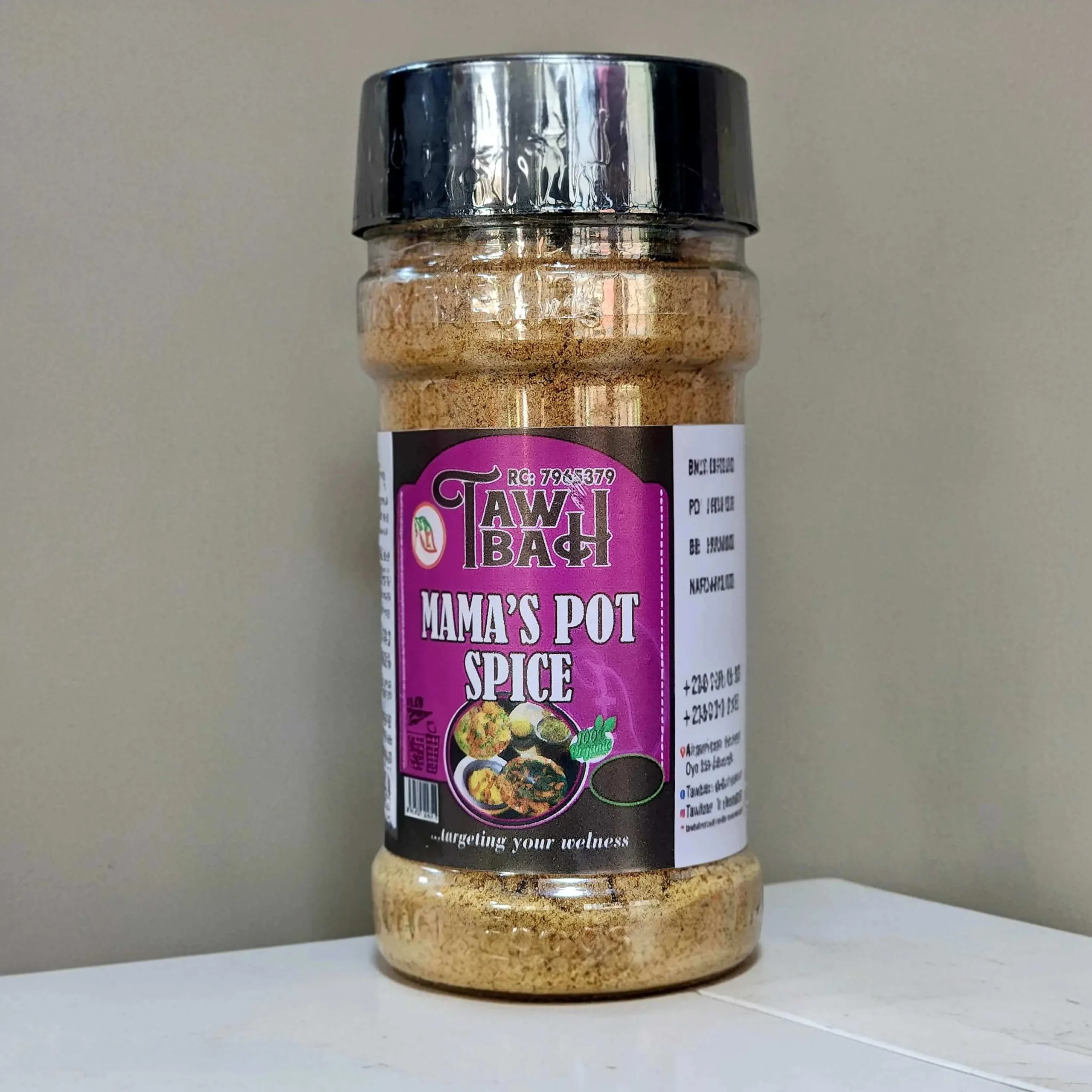 Tawbah Mama's Pot Spice 120g