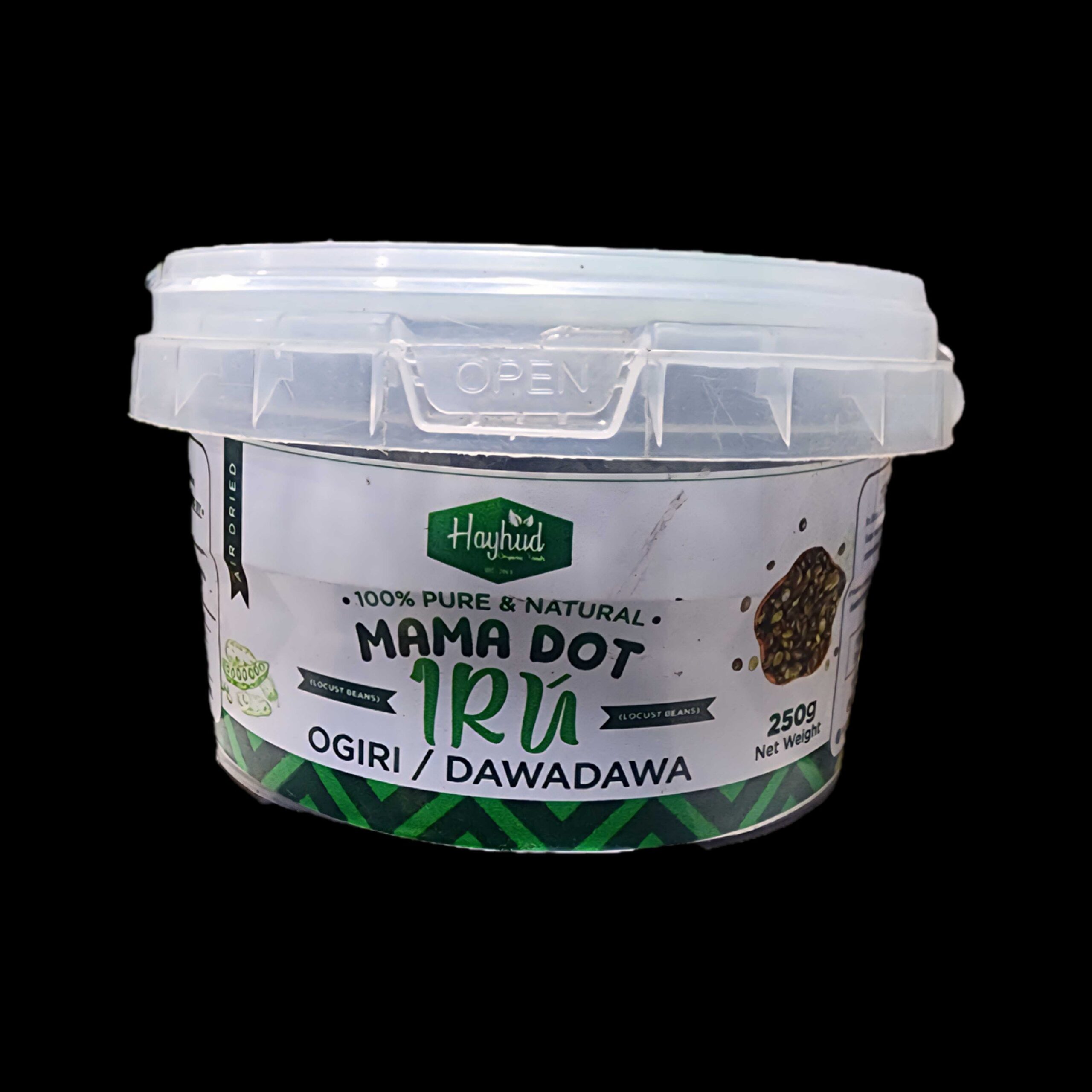 Mama Dot Iru 250g Plastic